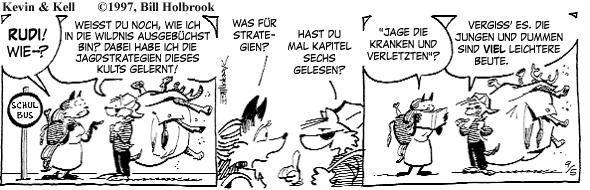 Cartoon, zwischen 40 und 90k