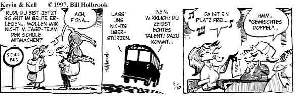 Cartoon, zwischen 40 und 90k