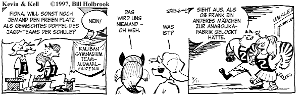 Cartoon, zwischen 40 und 90k