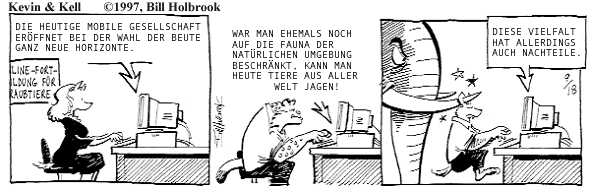 Cartoon, zwischen 40 und 90k