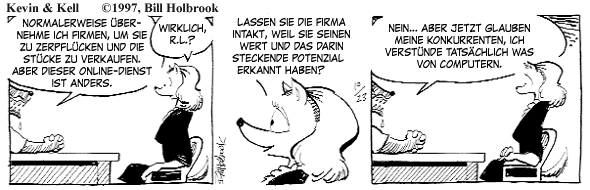 Cartoon, zwischen 40 und 90k