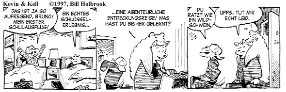 Cartoon, zwischen 40 und 90k