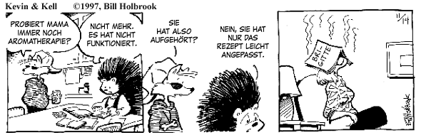 Cartoon, zwischen 40 und 90k