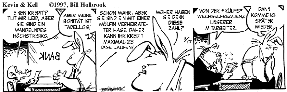 Cartoon, zwischen 40 und 90k