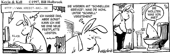 Cartoon, zwischen 40 und 90k