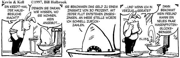 Cartoon, zwischen 40 und 90k