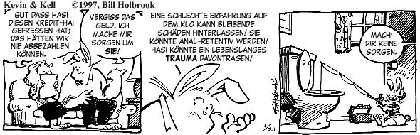 Cartoon, zwischen 40 und 90k