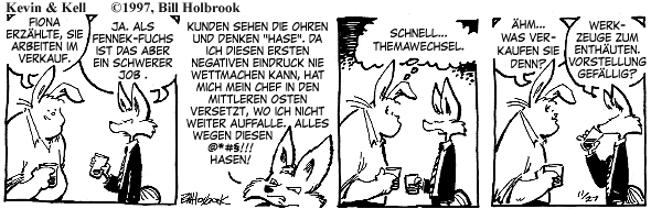 Cartoon, zwischen 40 und 90k