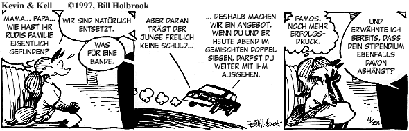 Cartoon, zwischen 40 und 90k