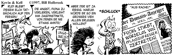 Cartoon, zwischen 40 und 90k