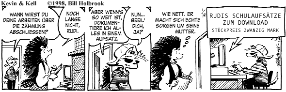 Cartoon, zwischen 40 und 90k