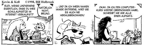 Cartoon, zwischen 40 und 90k