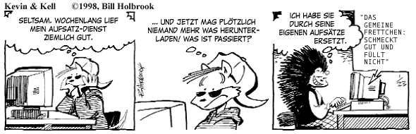 Cartoon, zwischen 40 und 90k