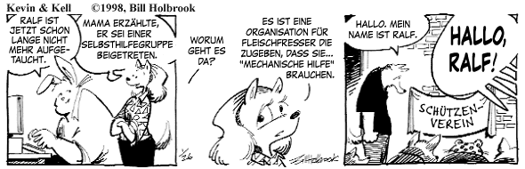 Cartoon, zwischen 40 und 90k