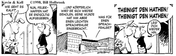 Cartoon, zwischen 40 und 90k