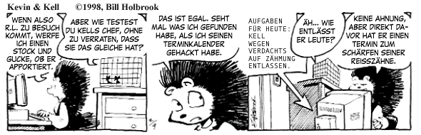 Cartoon, zwischen 40 und 90k