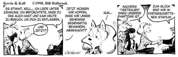 Cartoon, zwischen 40 und 90k