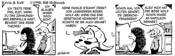 Cartoon, zwischen 40 und 90k