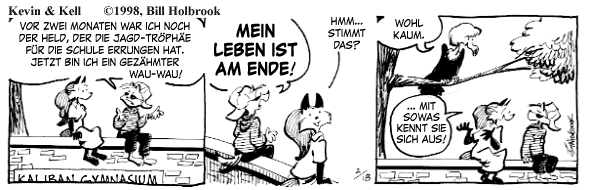 Cartoon, zwischen 40 und 90k