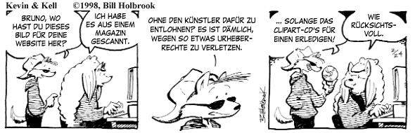 Cartoon, zwischen 40 und 90k