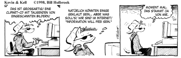 Cartoon, zwischen 40 und 90k