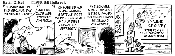 Cartoon, zwischen 40 und 90k