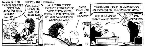 Cartoon, zwischen 40 und 90k