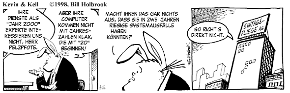 Cartoon, zwischen 40 und 90k