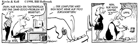 Cartoon, zwischen 40 und 90k