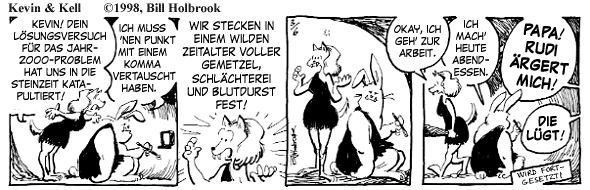 Cartoon, zwischen 40 und 90k