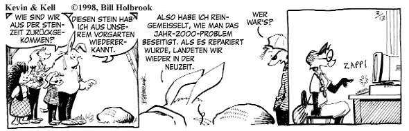 Cartoon, zwischen 40 und 90k