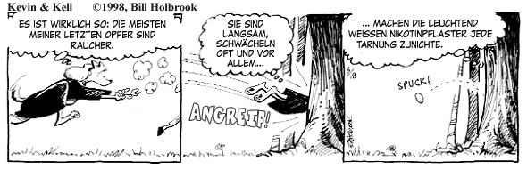 Cartoon, zwischen 40 und 90k