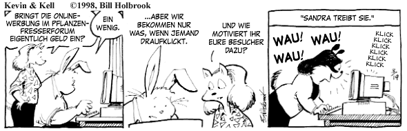 Cartoon, zwischen 40 und 90k