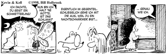 Cartoon, zwischen 40 und 90k