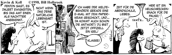 Cartoon, zwischen 40 und 90k