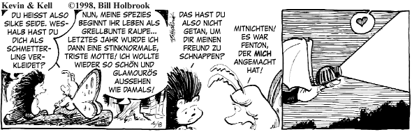 Cartoon, zwischen 40 und 90k