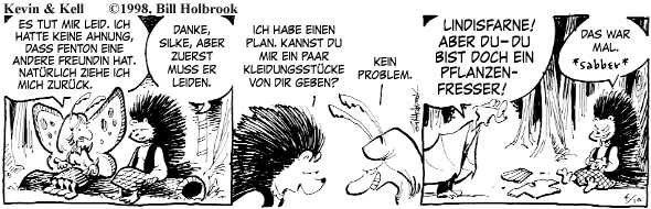 Cartoon, zwischen 40 und 90k