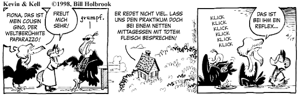 Cartoon, zwischen 40 und 90k