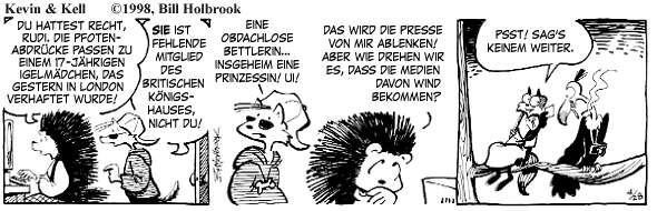 Cartoon, zwischen 40 und 90k