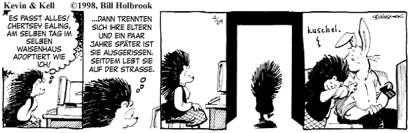 Cartoon, zwischen 40 und 90k