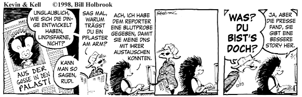 Cartoon, zwischen 40 und 90k