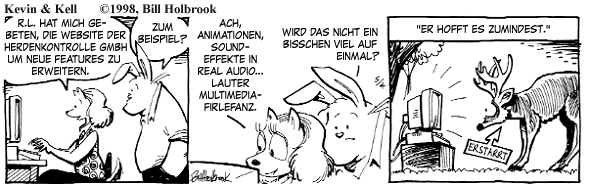 Cartoon, zwischen 40 und 90k