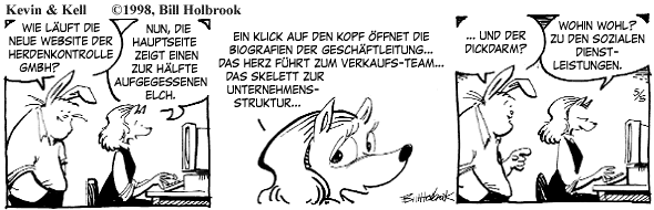 Cartoon, zwischen 40 und 90k