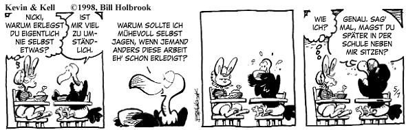 Cartoon, zwischen 40 und 90k