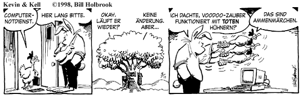 Cartoon, zwischen 40 und 90k