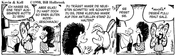 Cartoon, zwischen 40 und 90k