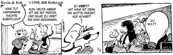 Cartoon, zwischen 40 und 90k