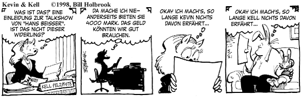 Cartoon, zwischen 40 und 90k