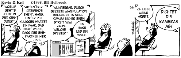 Cartoon, zwischen 40 und 90k