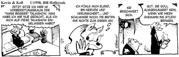 Cartoon, zwischen 40 und 90k